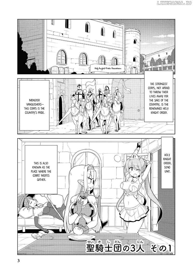 Ochikobore Kishi-dan wa Sukebesukiru de Nariagarimasu Chapter 1 - page 4