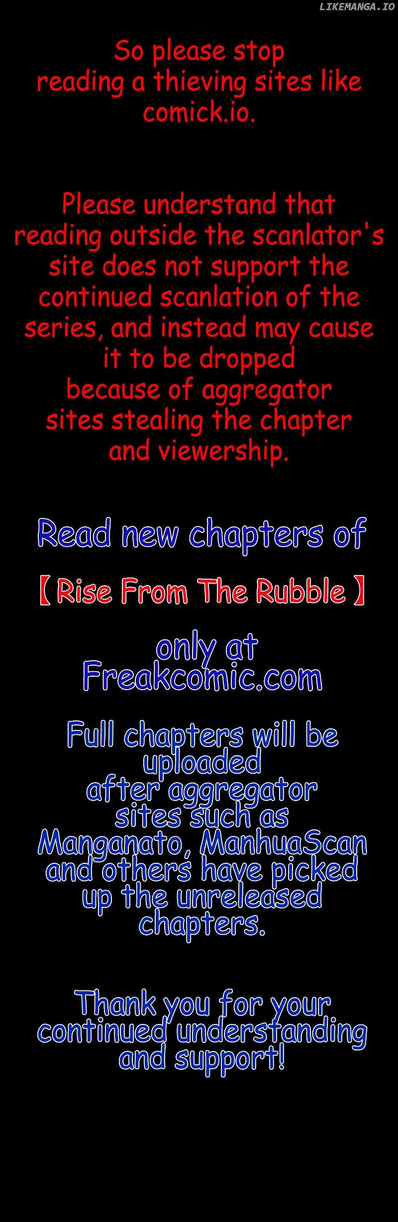 Rise From The Rubble Chapter 271 - page 1