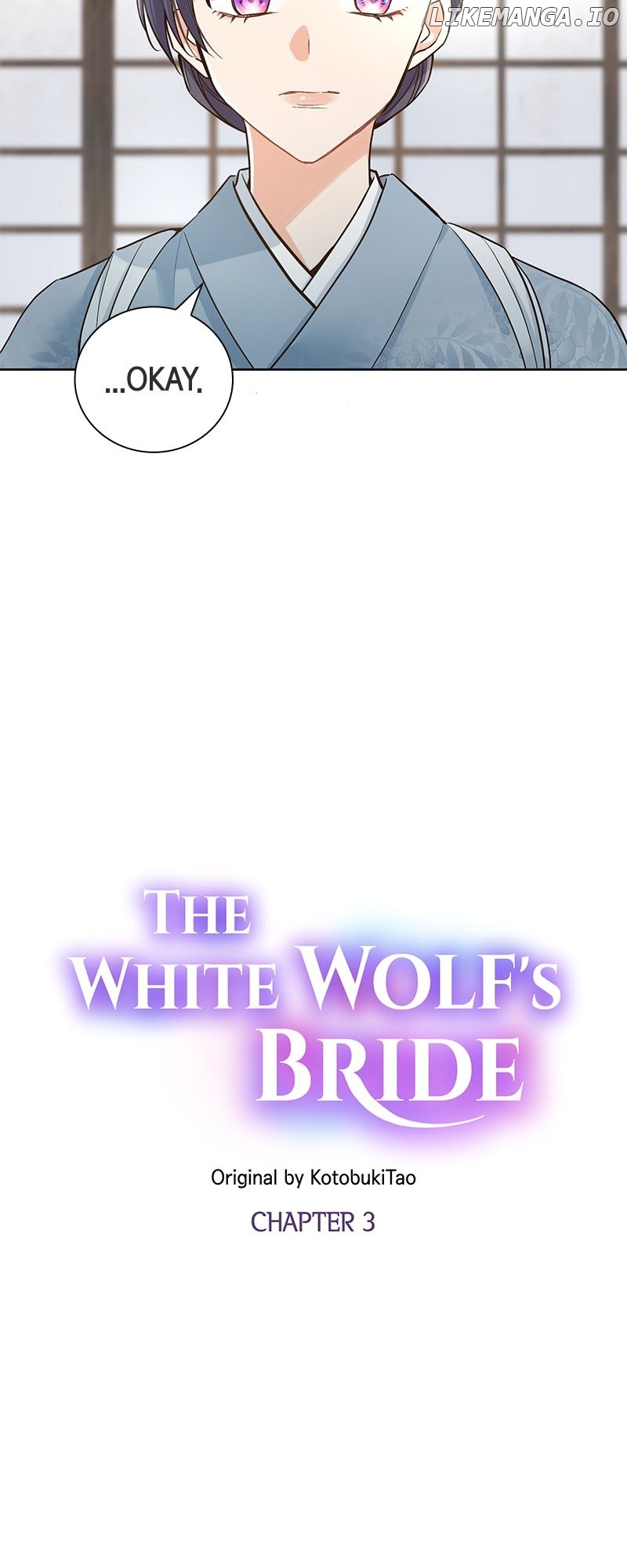 The White Wolf's Bride Chapter 3 - page 3