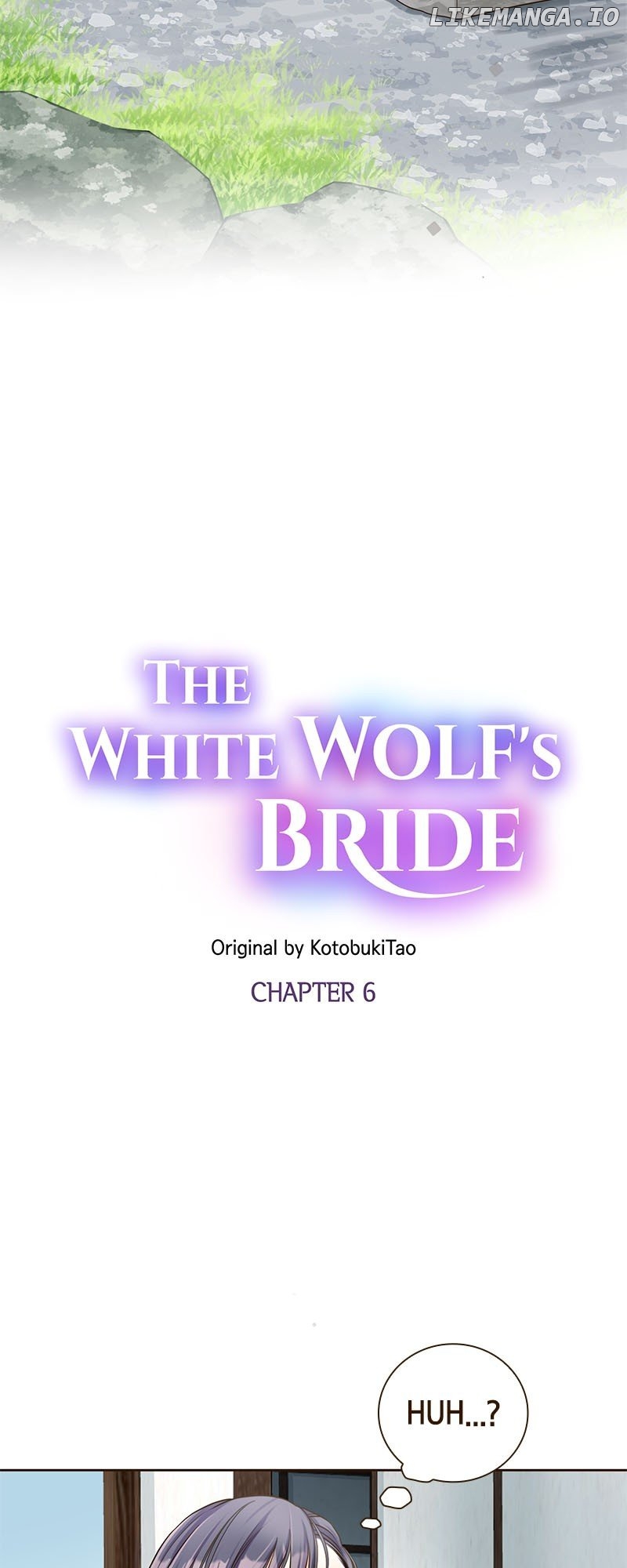 The White Wolf's Bride Chapter 6 - page 7