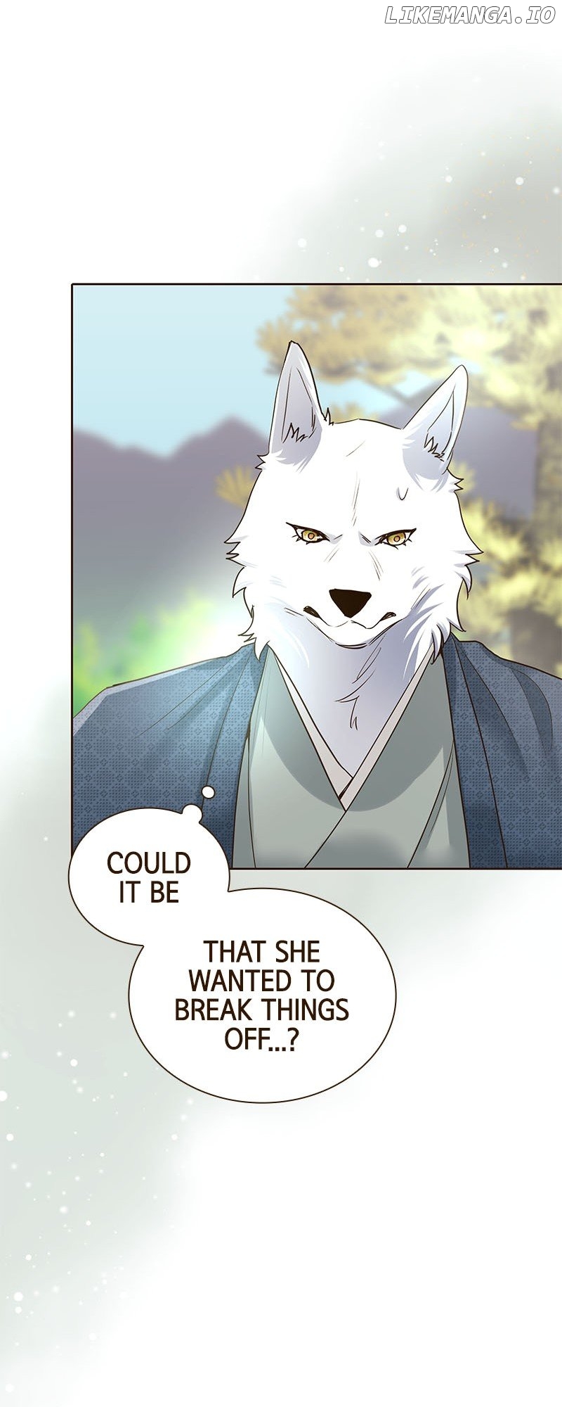 The White Wolf's Bride Chapter 7 - page 28