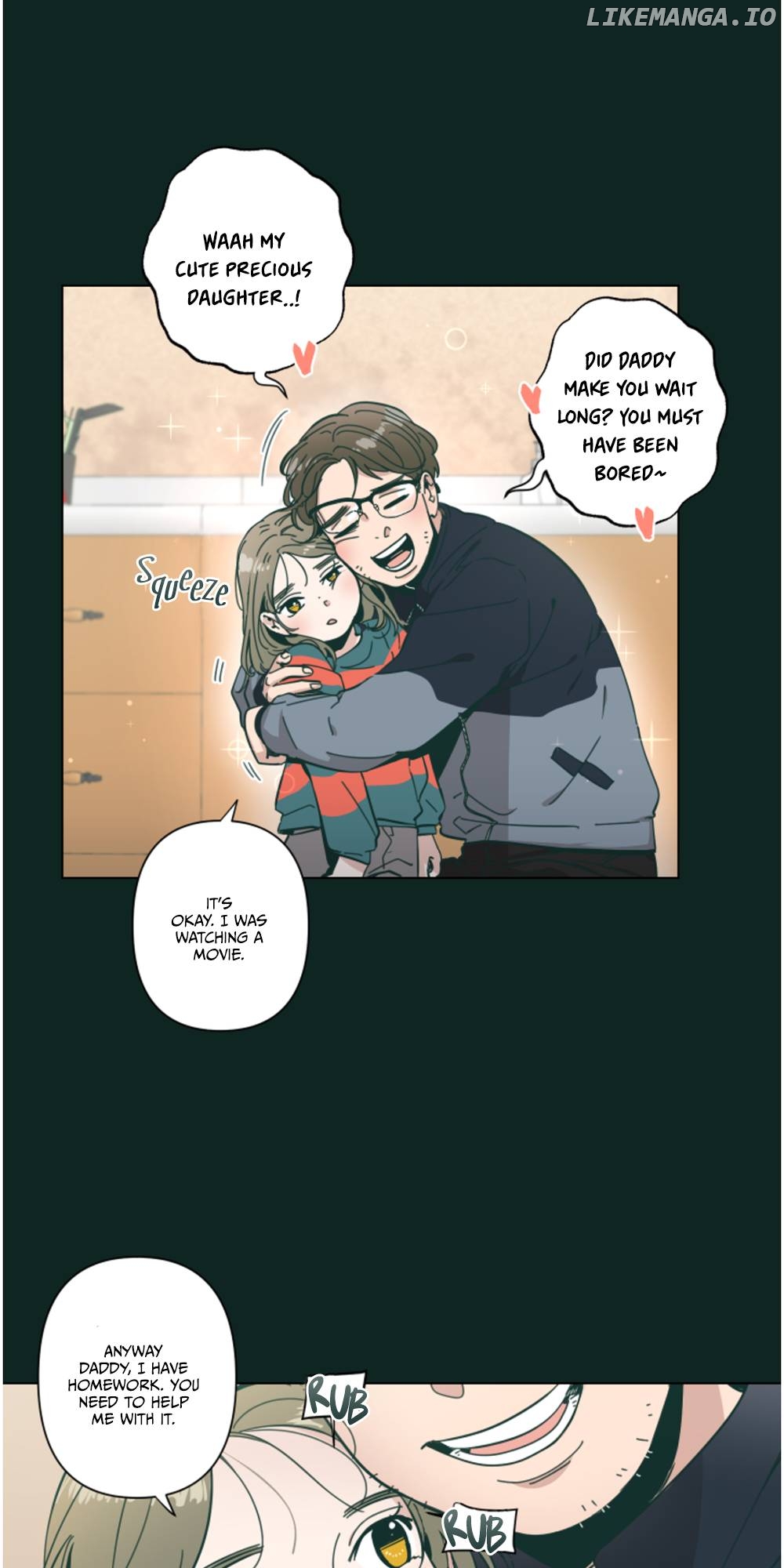 Happiness Rides A Broomstick Chapter 1 - page 3