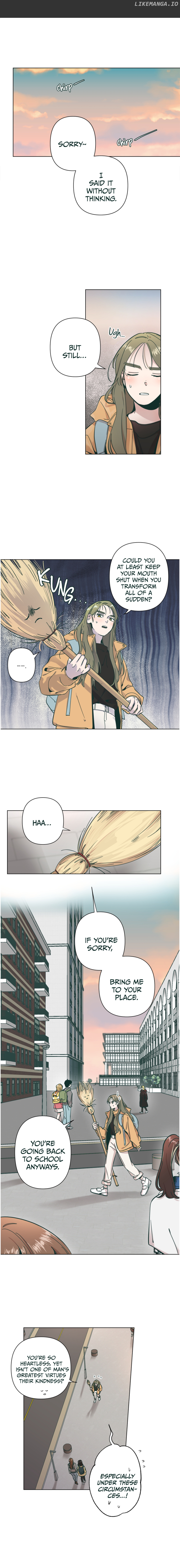 Happiness Rides A Broomstick chapter 4 - page 2