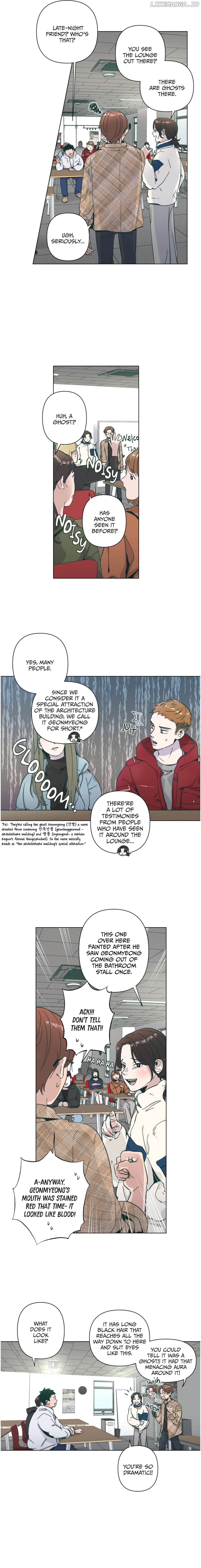 Happiness Rides A Broomstick chapter 2 - page 3