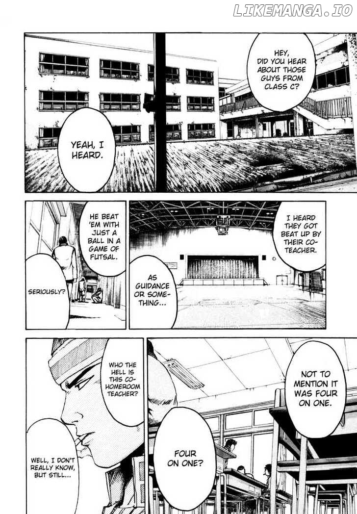 Kamen Teacher (FUJISAWA Tohru) chapter 3 - page 9