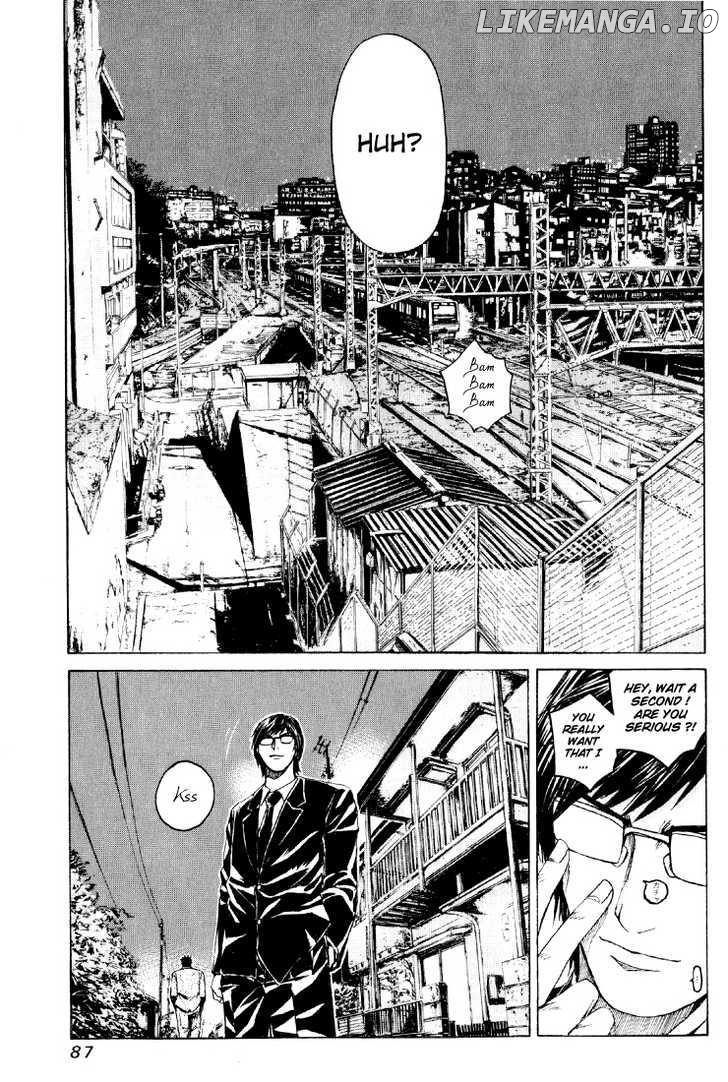 Kamen Teacher (FUJISAWA Tohru) chapter 34 - page 4