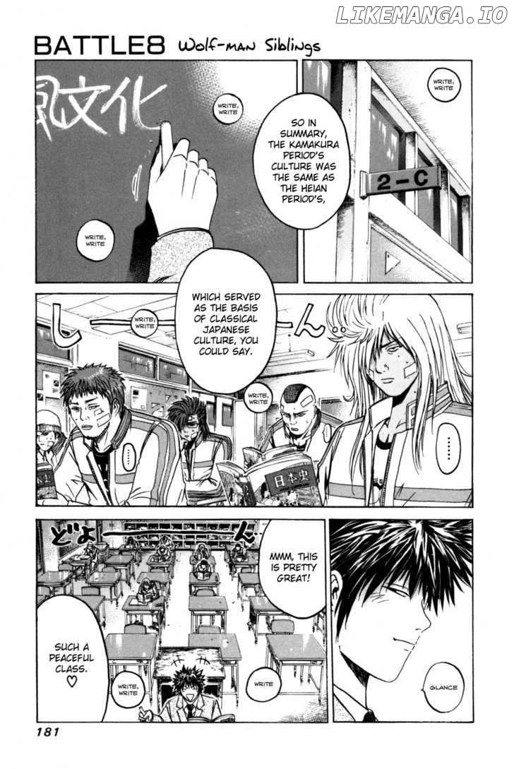 Kamen Teacher (FUJISAWA Tohru) chapter 8 - page 1