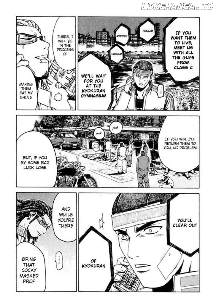 Kamen Teacher (FUJISAWA Tohru) chapter 19 - page 10