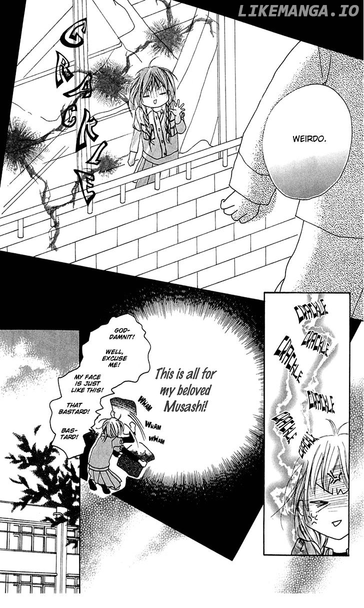 Kamisama No Iutoori chapter 5 - page 24