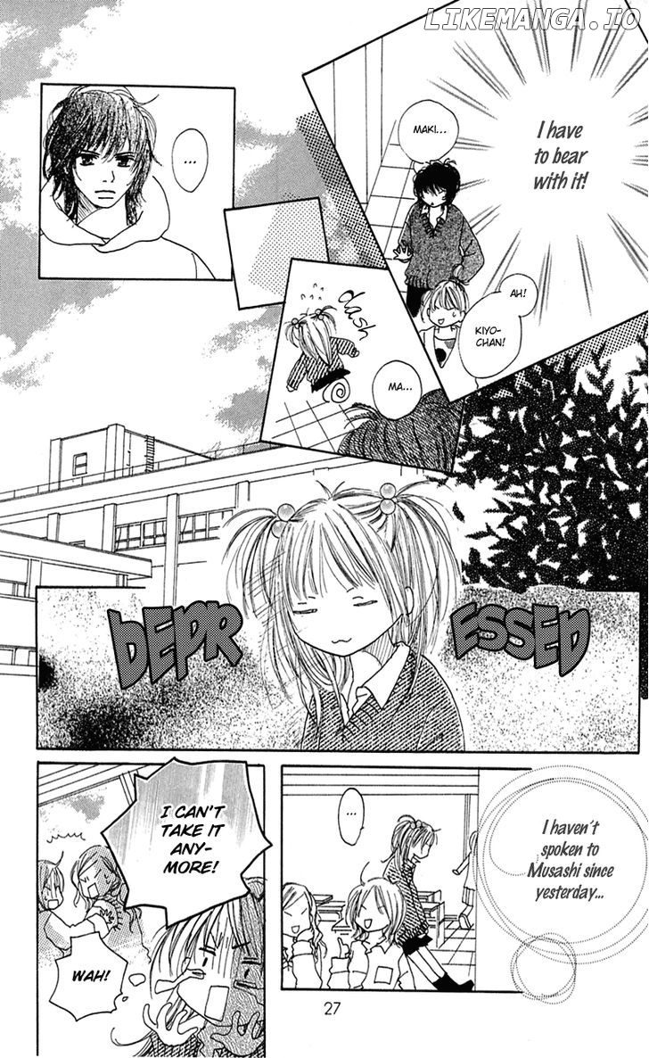 Kamisama No Iutoori chapter 5 - page 29