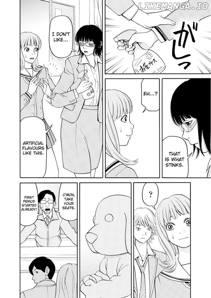 Kanojo Wa Sore O Gaman Dekinai chapter 1 - page 17