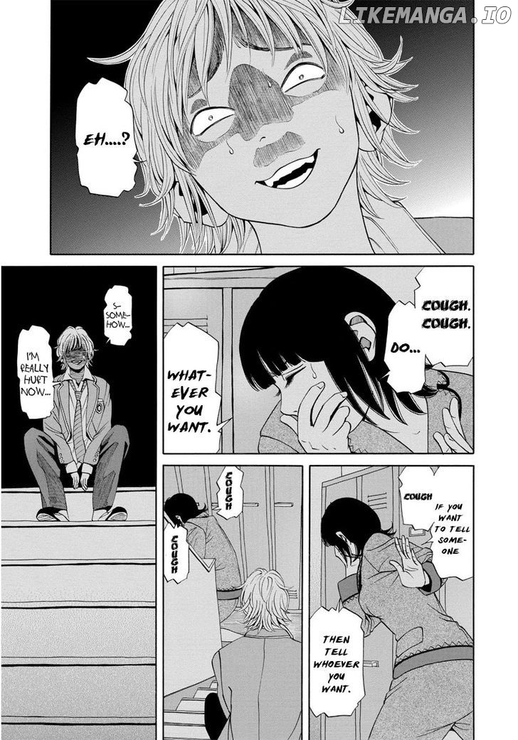 Kanojo Wa Sore O Gaman Dekinai chapter 10 - page 22