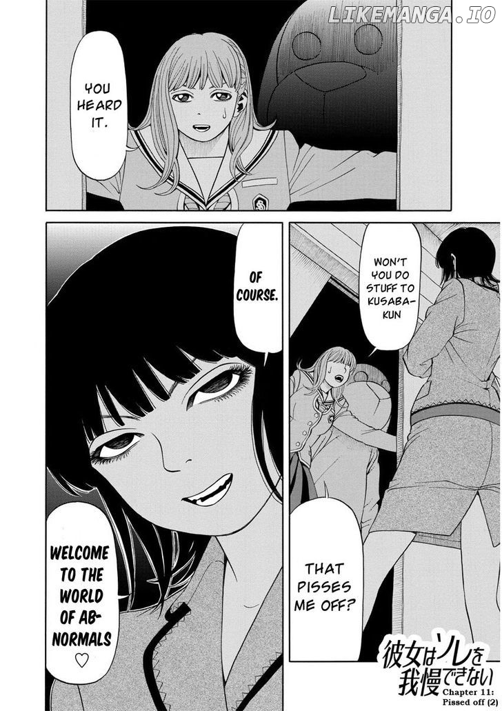 Kanojo Wa Sore O Gaman Dekinai chapter 11 - page 15