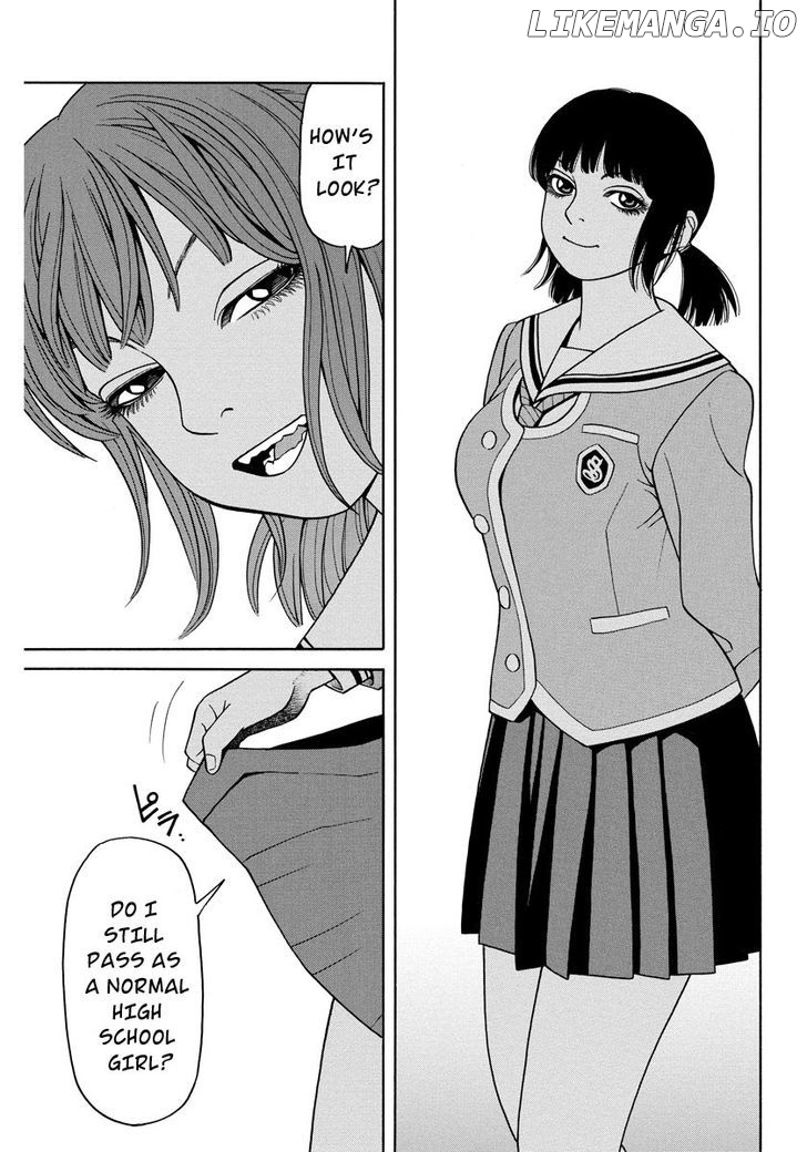 Kanojo Wa Sore O Gaman Dekinai chapter 2 - page 24