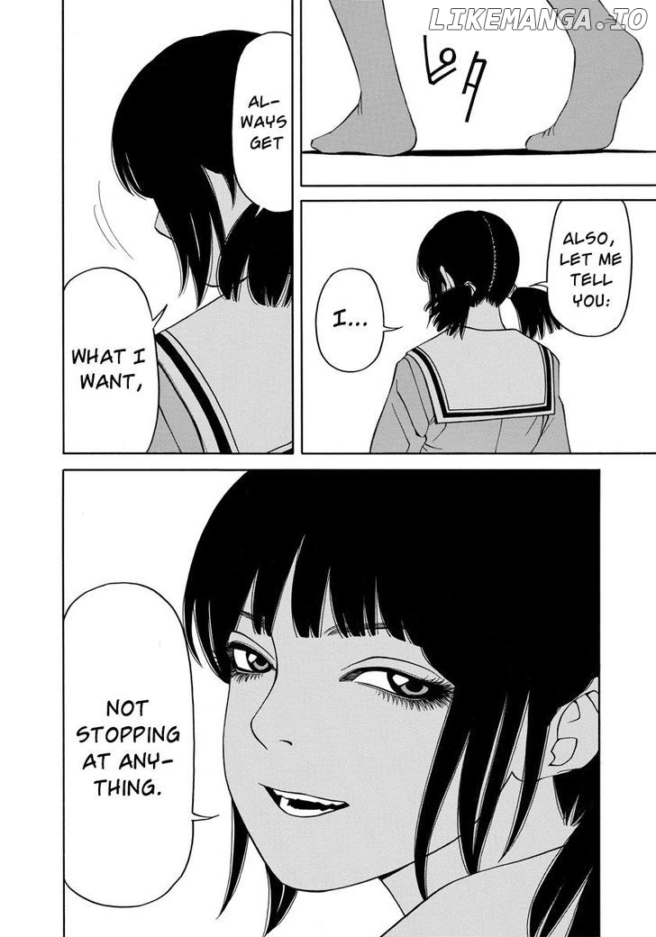 Kanojo Wa Sore O Gaman Dekinai chapter 3 - page 27