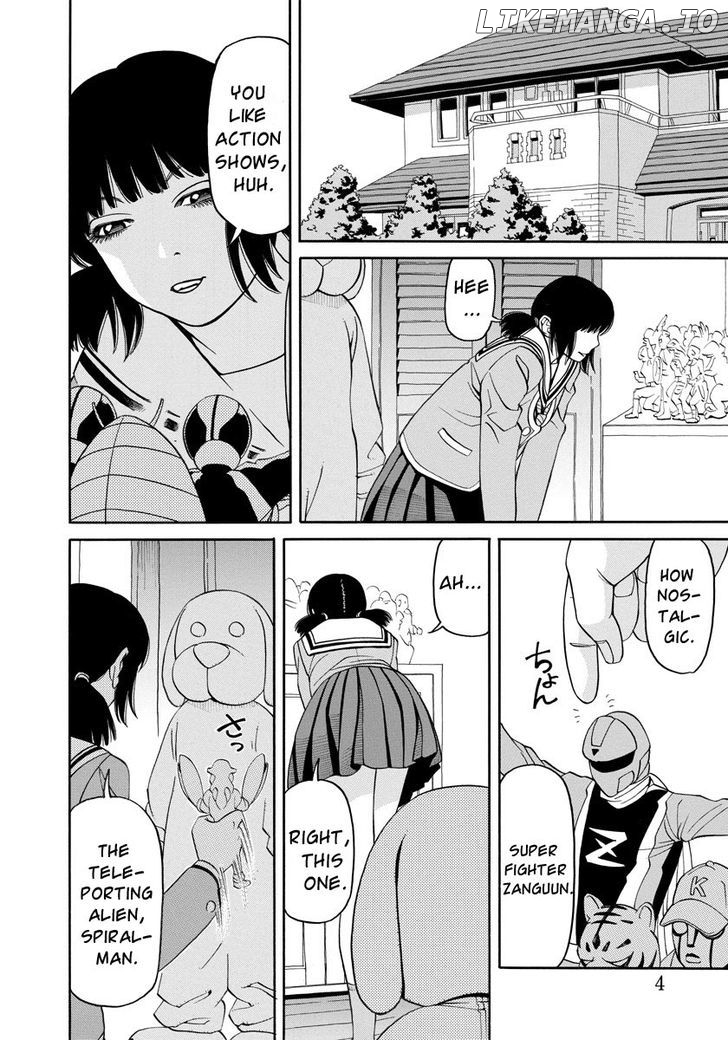 Kanojo Wa Sore O Gaman Dekinai chapter 3 - page 5