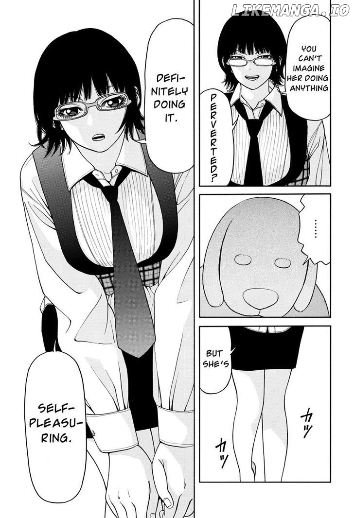 Kanojo Wa Sore O Gaman Dekinai chapter 5 - page 12