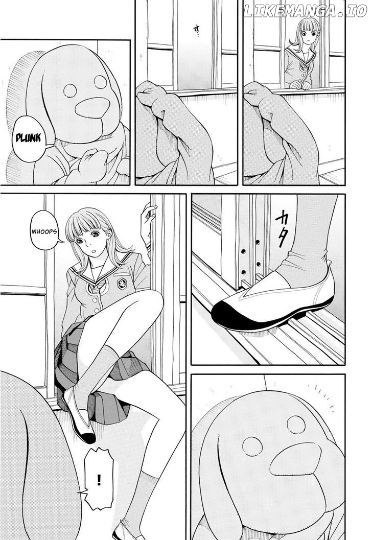 Kanojo Wa Sore O Gaman Dekinai chapter 6 - page 6