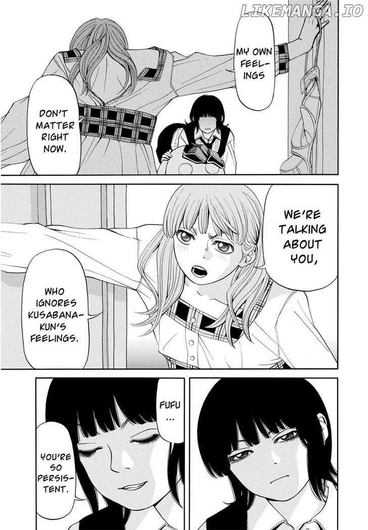 Kanojo Wa Sore O Gaman Dekinai chapter 8 - page 20