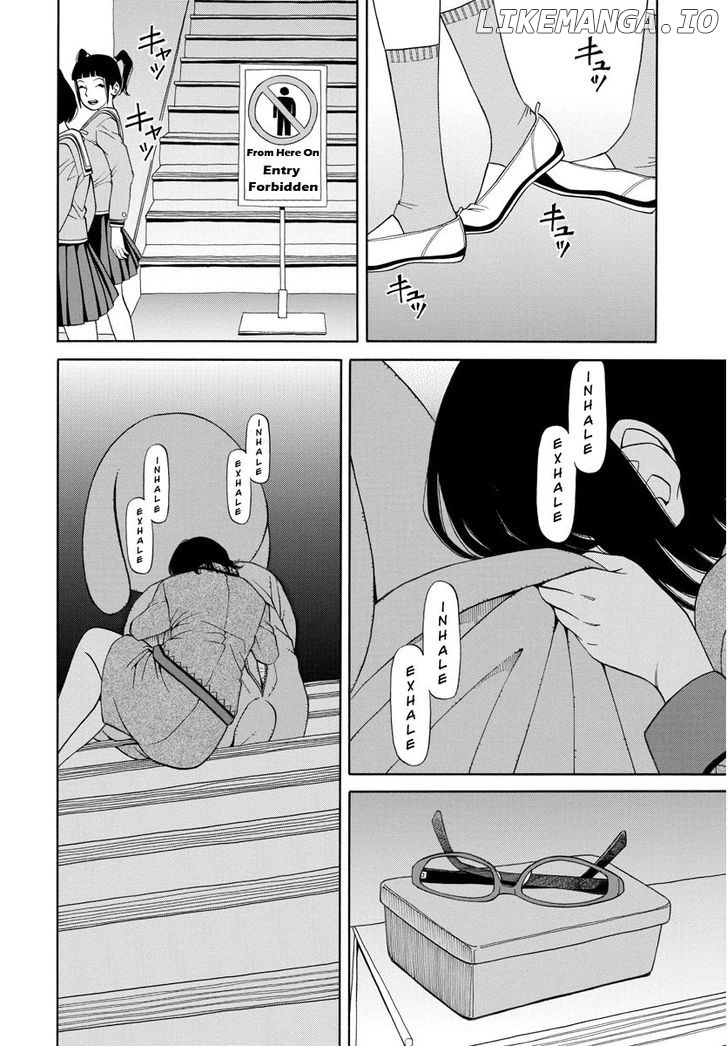 Kanojo Wa Sore O Gaman Dekinai chapter 9 - page 22