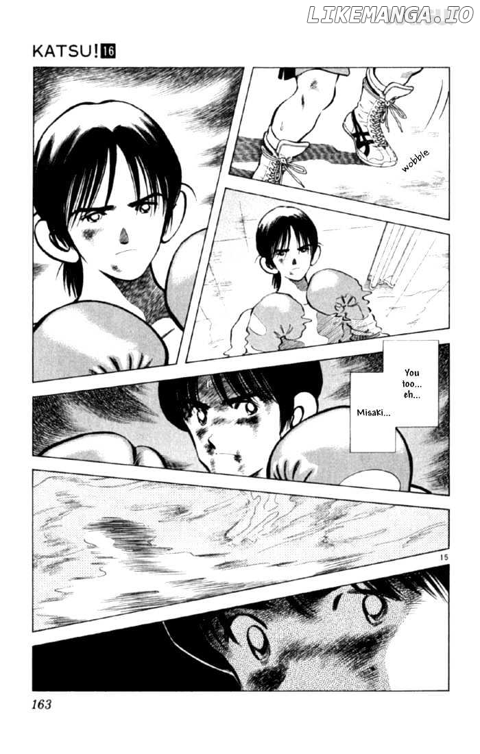 Katsu chapter 156 - page 15