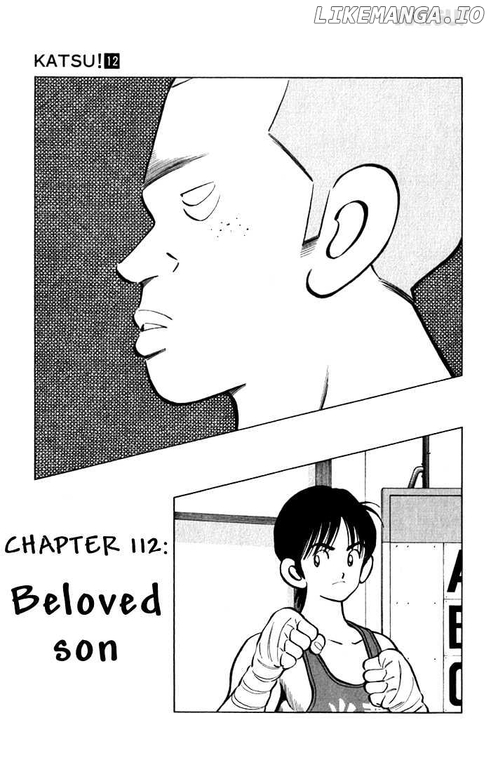 Katsu chapter 112 - page 1