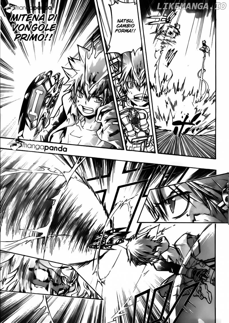 Kateikyoushi Hitman Reborn! chapter 384 - page 12