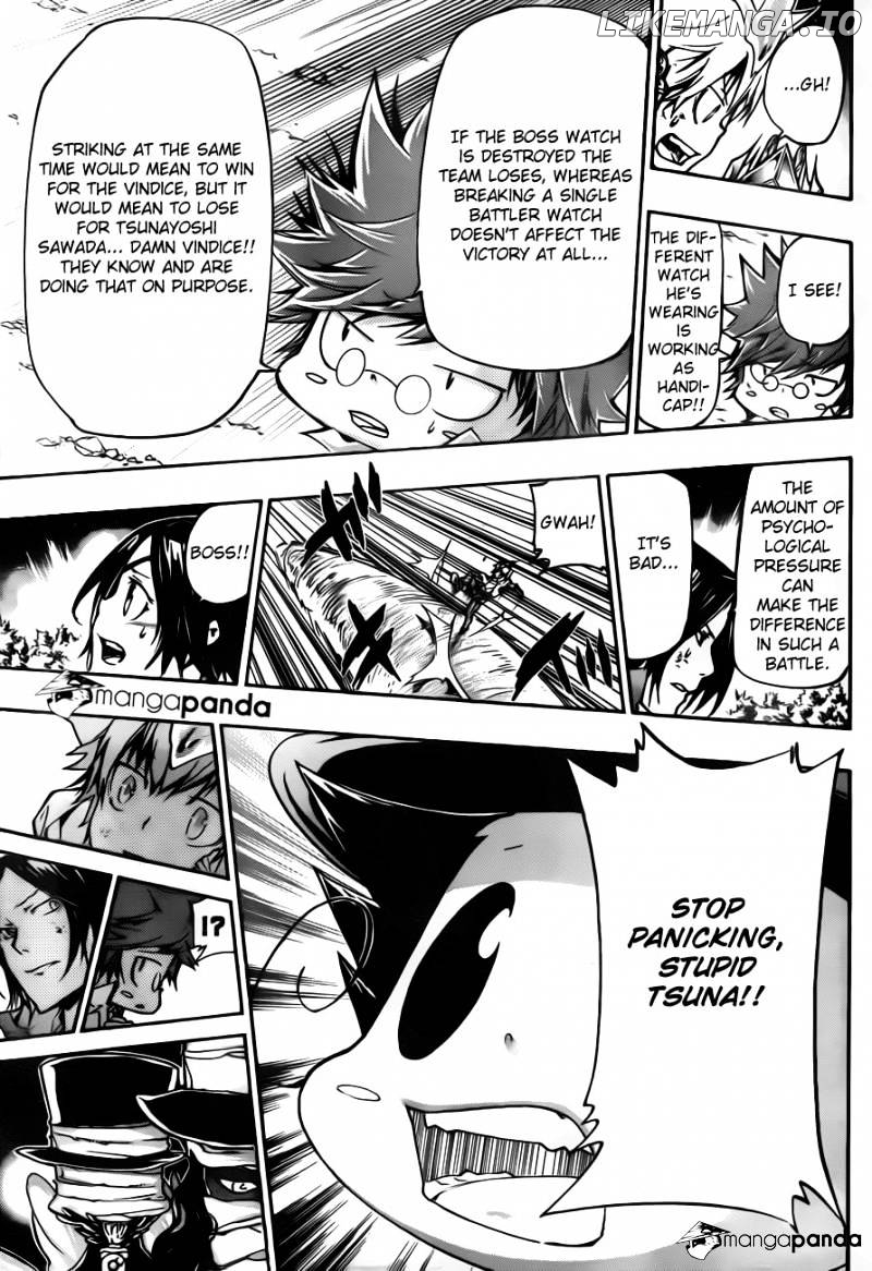 Kateikyoushi Hitman Reborn! chapter 384 - page 14