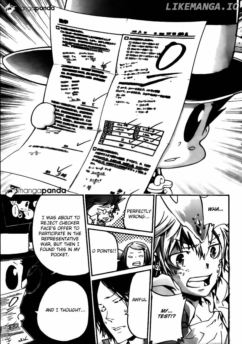 Kateikyoushi Hitman Reborn! chapter 384 - page 16