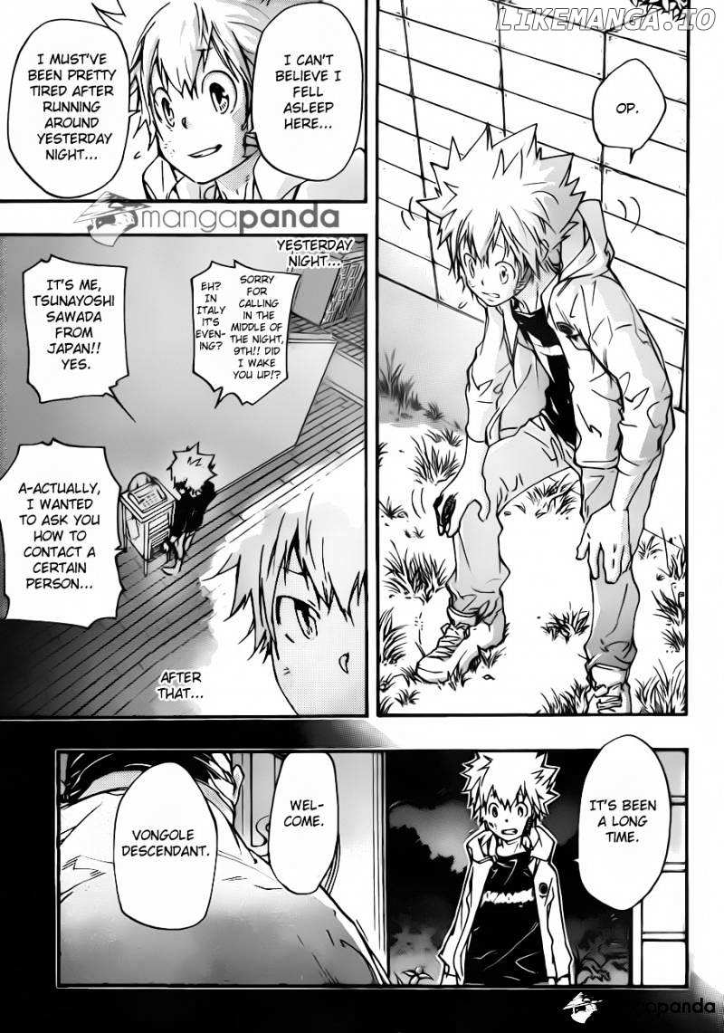 Kateikyoushi Hitman Reborn! chapter 390 - page 6