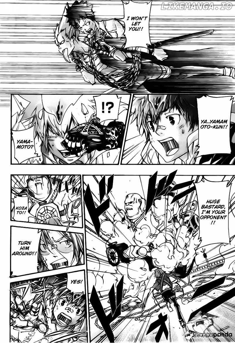 Kateikyoushi Hitman Reborn! chapter 397 - page 10