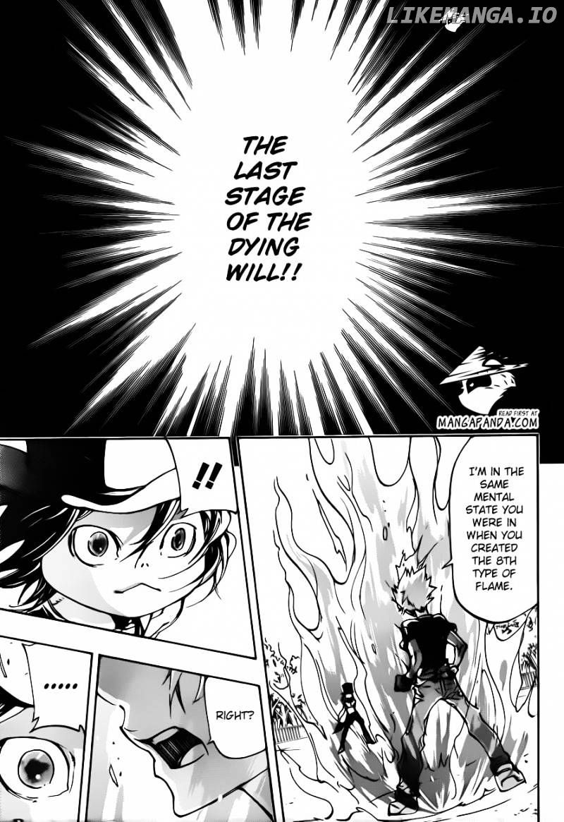 Kateikyoushi Hitman Reborn! chapter 403 - page 13