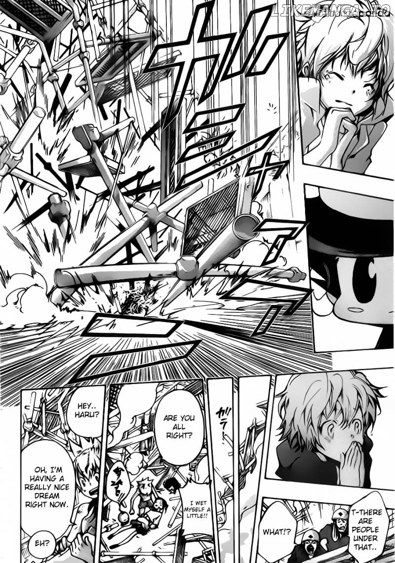 Kateikyoushi Hitman Reborn! chapter 408 - page 14