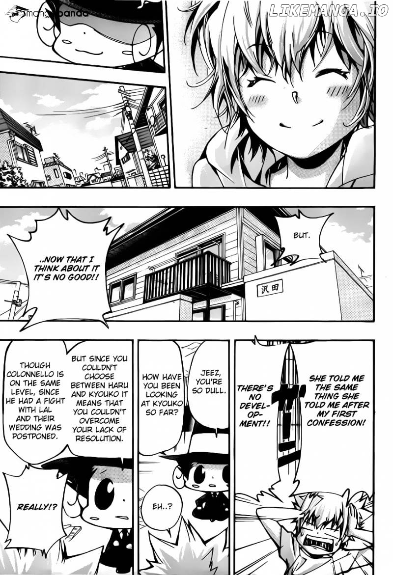 Kateikyoushi Hitman Reborn! chapter 408 - page 17