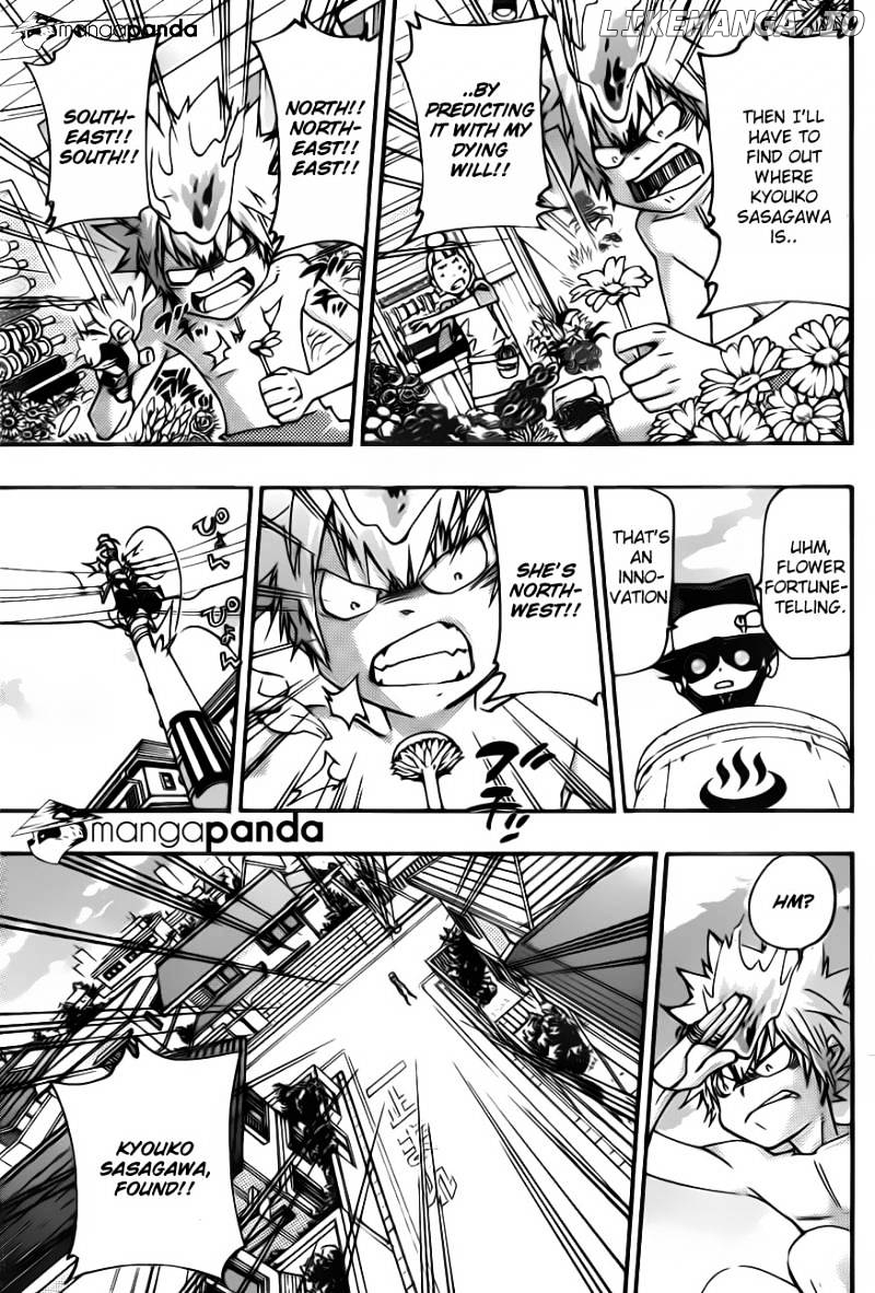 Kateikyoushi Hitman Reborn! chapter 408 - page 7