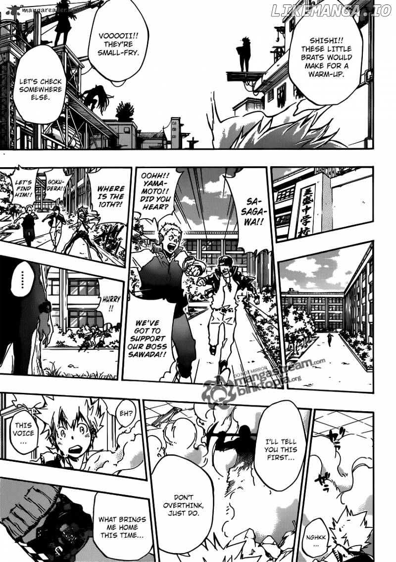 Kateikyoushi Hitman Reborn! chapter 359 - page 15