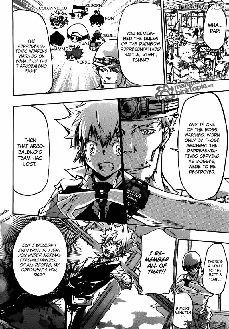 Kateikyoushi Hitman Reborn! chapter 360 - page 2