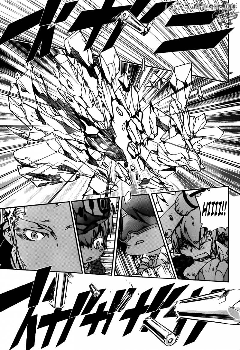 Kateikyoushi Hitman Reborn! chapter 369 - page 15