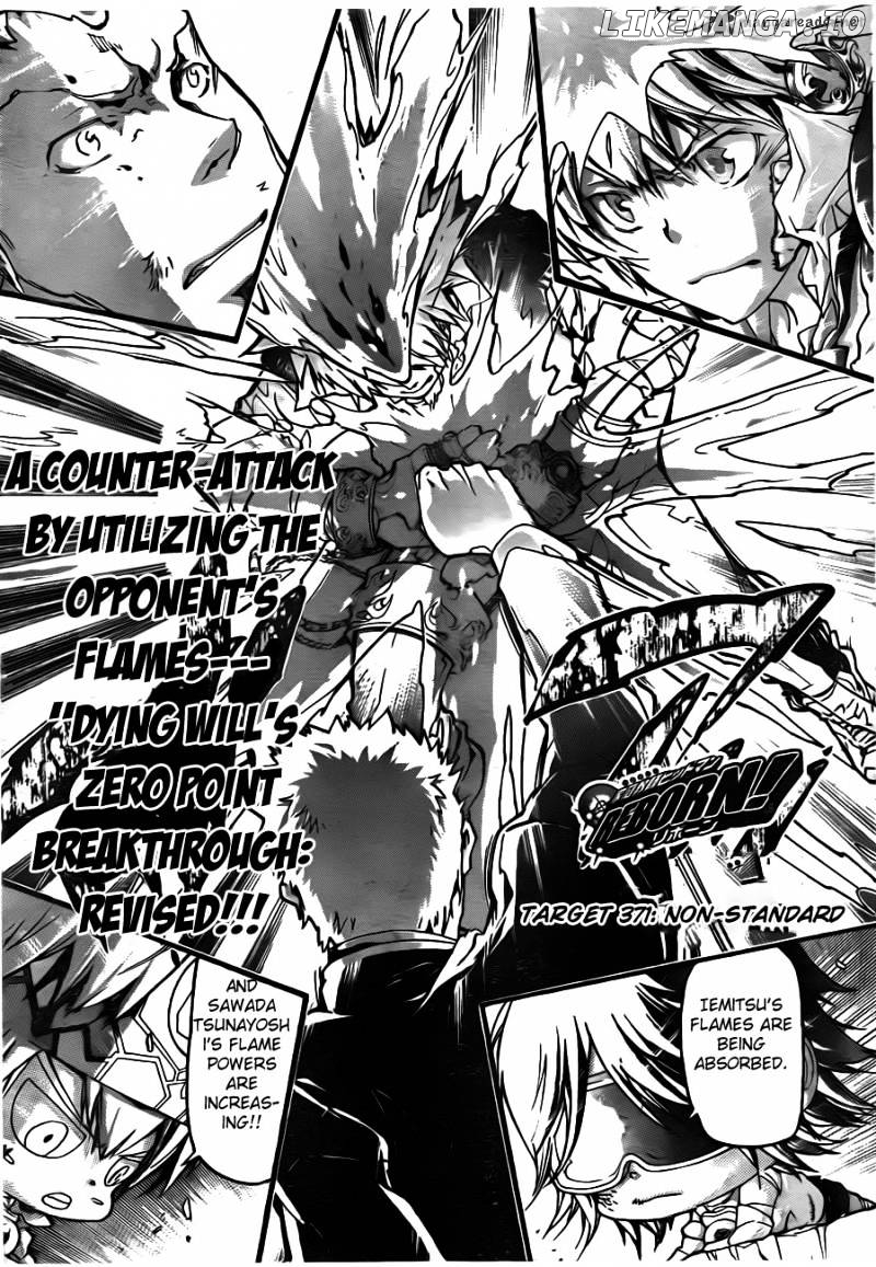 Kateikyoushi Hitman Reborn! chapter 371 - page 1
