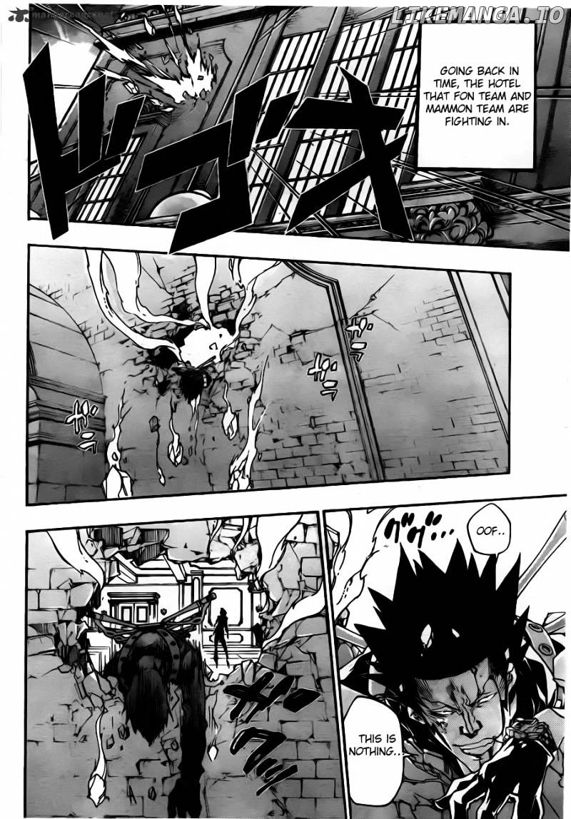 Kateikyoushi Hitman Reborn! chapter 371 - page 12