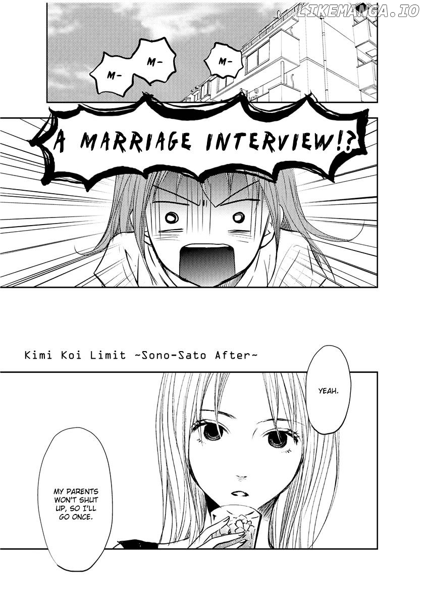 Kimi Koi Limit chapter 10 - page 11