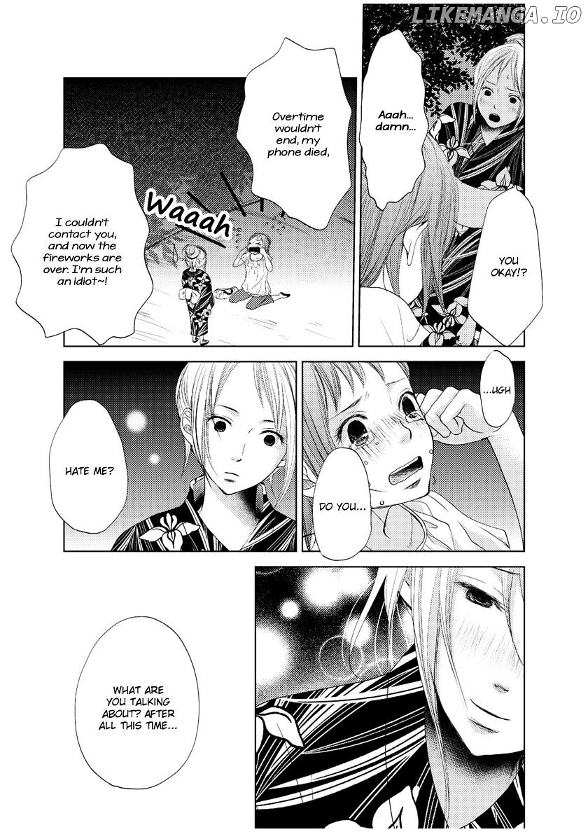 Kimi Koi Limit chapter 10 - page 9