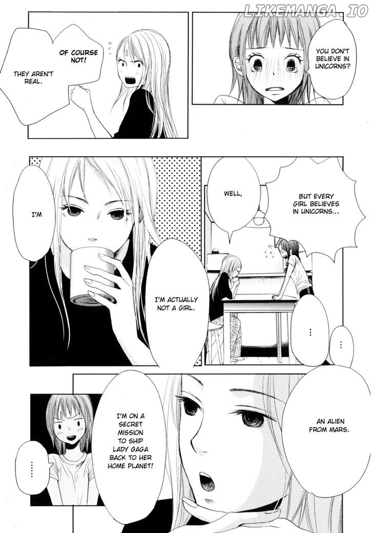 Kimi Koi Limit chapter 3 - page 18