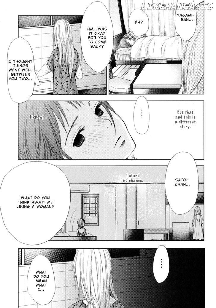 Kimi Koi Limit chapter 6 - page 8