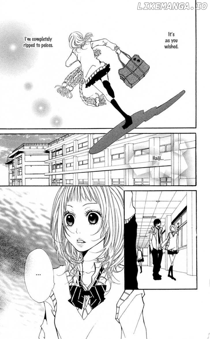 Kimi ni Moete Ii desu ka? chapter 3.3 - page 33