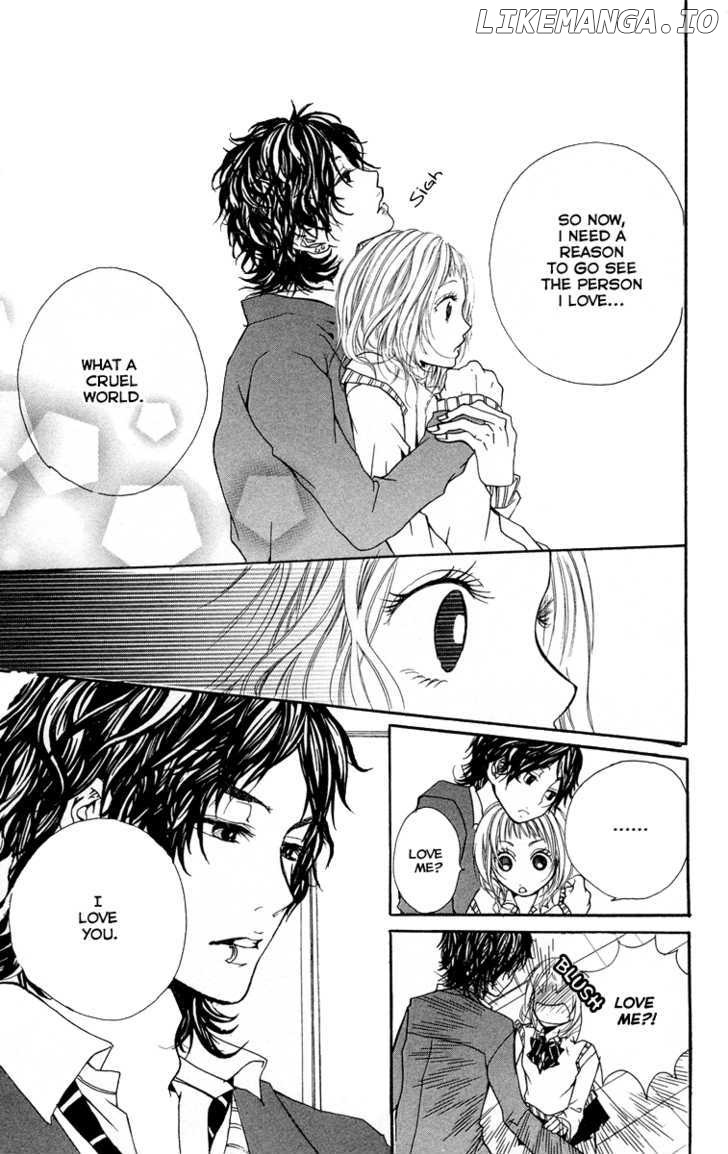 Kimi ni Moete Ii desu ka? chapter 3.3 - page 35