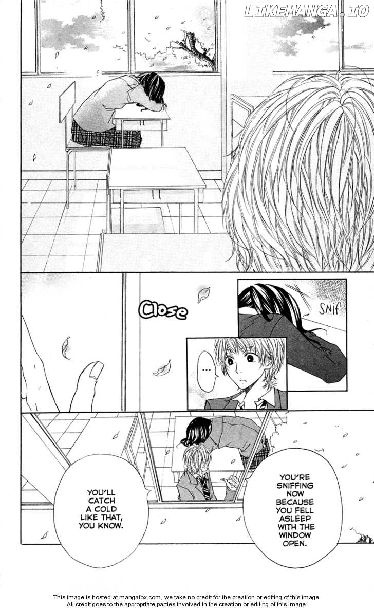 Kimi ni Moete Ii desu ka? chapter 4 - page 8