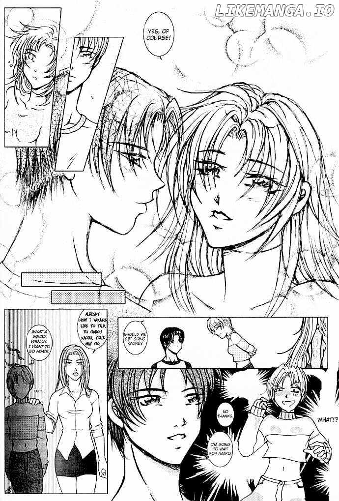 Garou-Chan chapter 3 - page 13