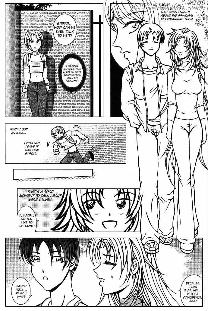 Garou-Chan chapter 3 - page 14