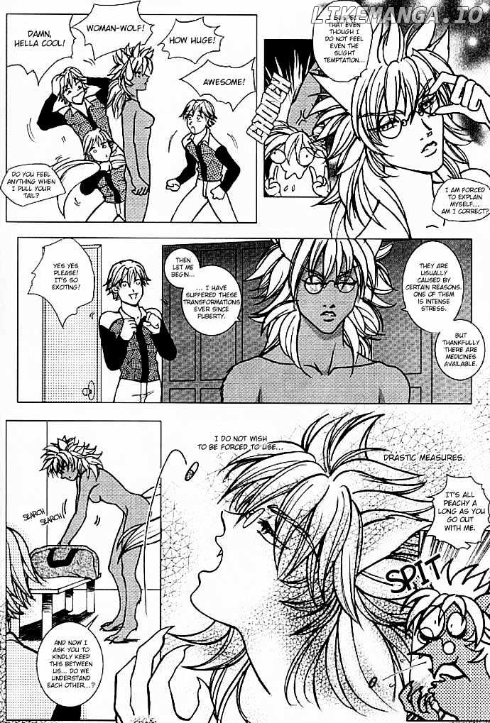 Garou-Chan chapter 3 - page 22